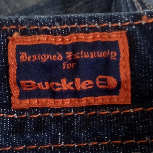 Rock Revival Women's 26 Capris Gwen Faux Leather Flap Pockets NWT - Picture 6 of 11